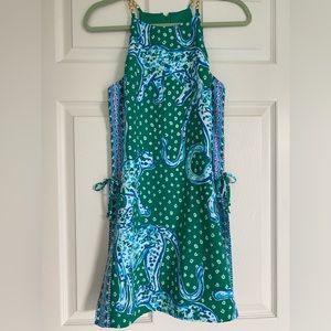 NWOT Lilly Pulitzer “Emerald Isle on the Prowl” Romper size 2